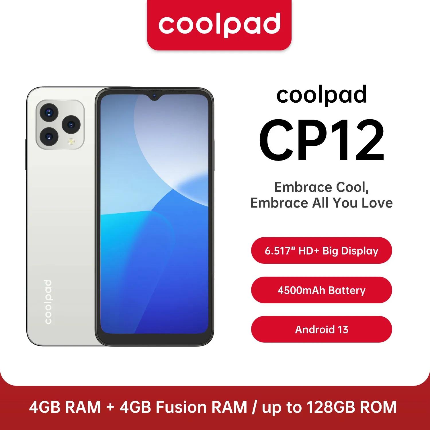 Coolpad COOL CP12 ȵ̵ 13 6.517 HD + 4GB 128GB 13 MP Ʈ ī޶, 4500mAh ͸,  SIM 4G